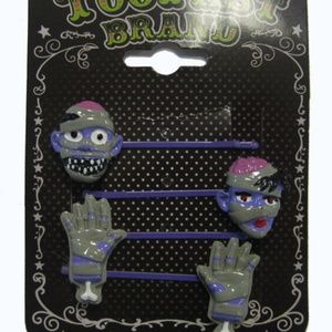 Too Fast Mummy Love Hair Pins